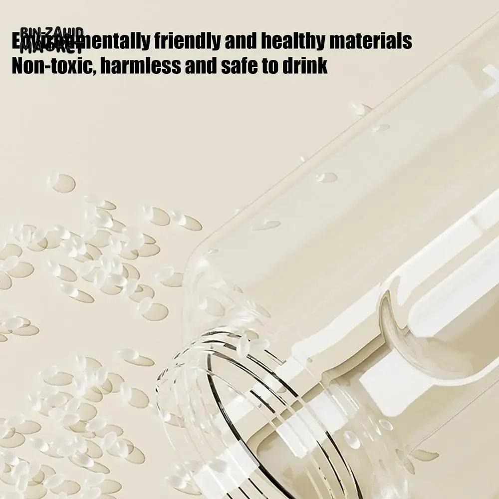 COLD WATER BOTTLE WITH TAP LEMONADE CONTAINER WATER DISPENSER 2000ml - Image 13