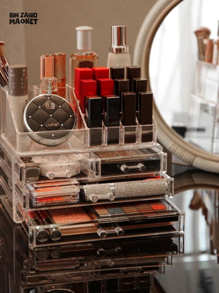 COSMETIC ORGANIZER WITH DRAWER - Image 6
