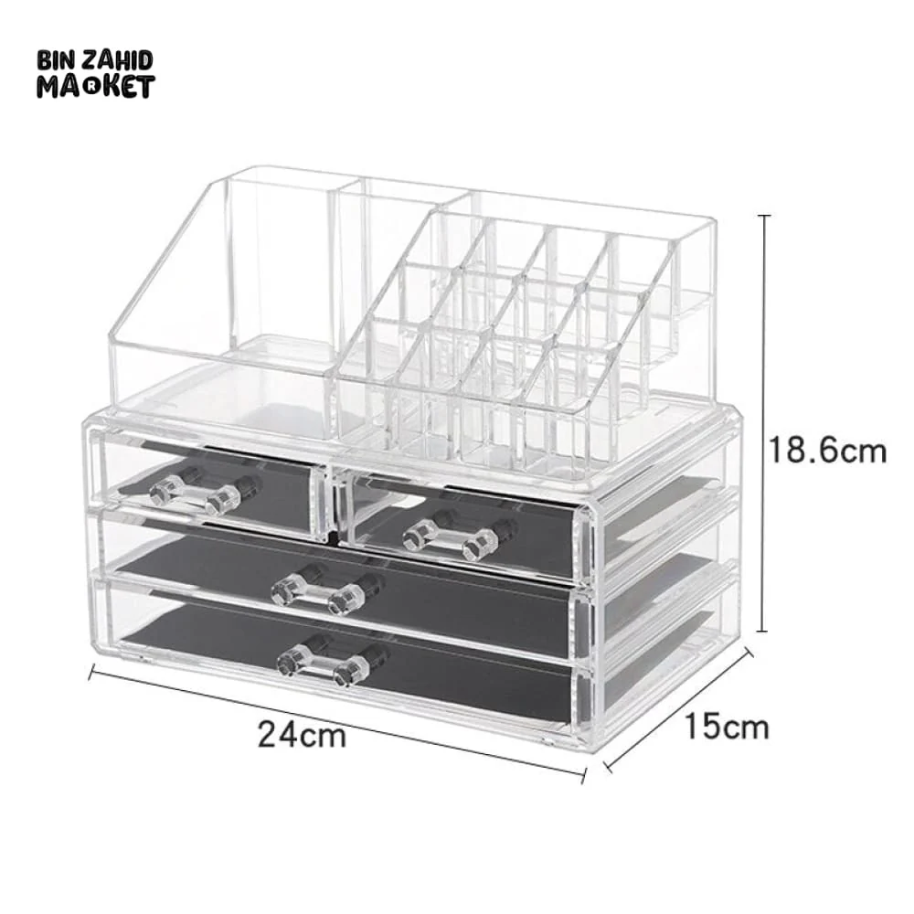 COSMETIC ORGANIZER WITH DRAWER - Image 8