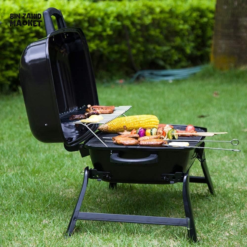 FOLDABLE TABLE TOP BARBEQUE GRILL - Image 7