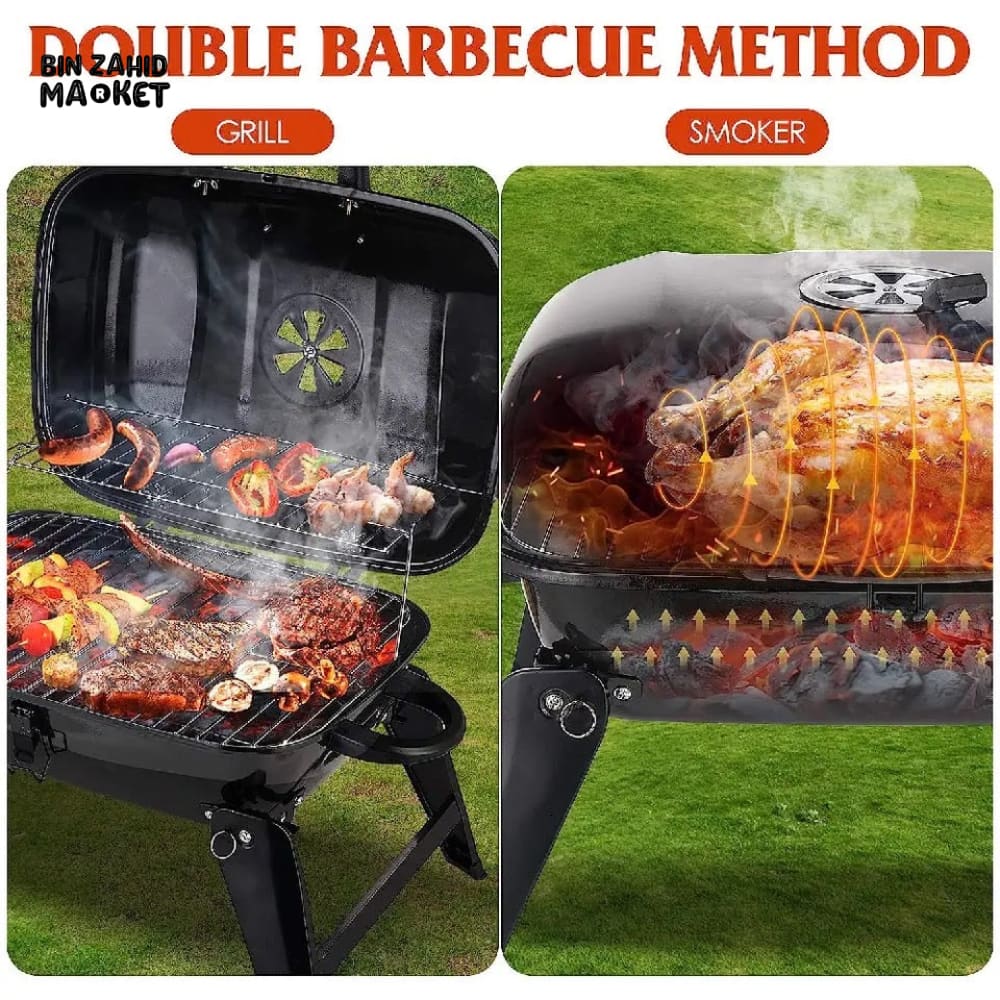 FOLDABLE TABLE TOP BARBEQUE GRILL - Image 9