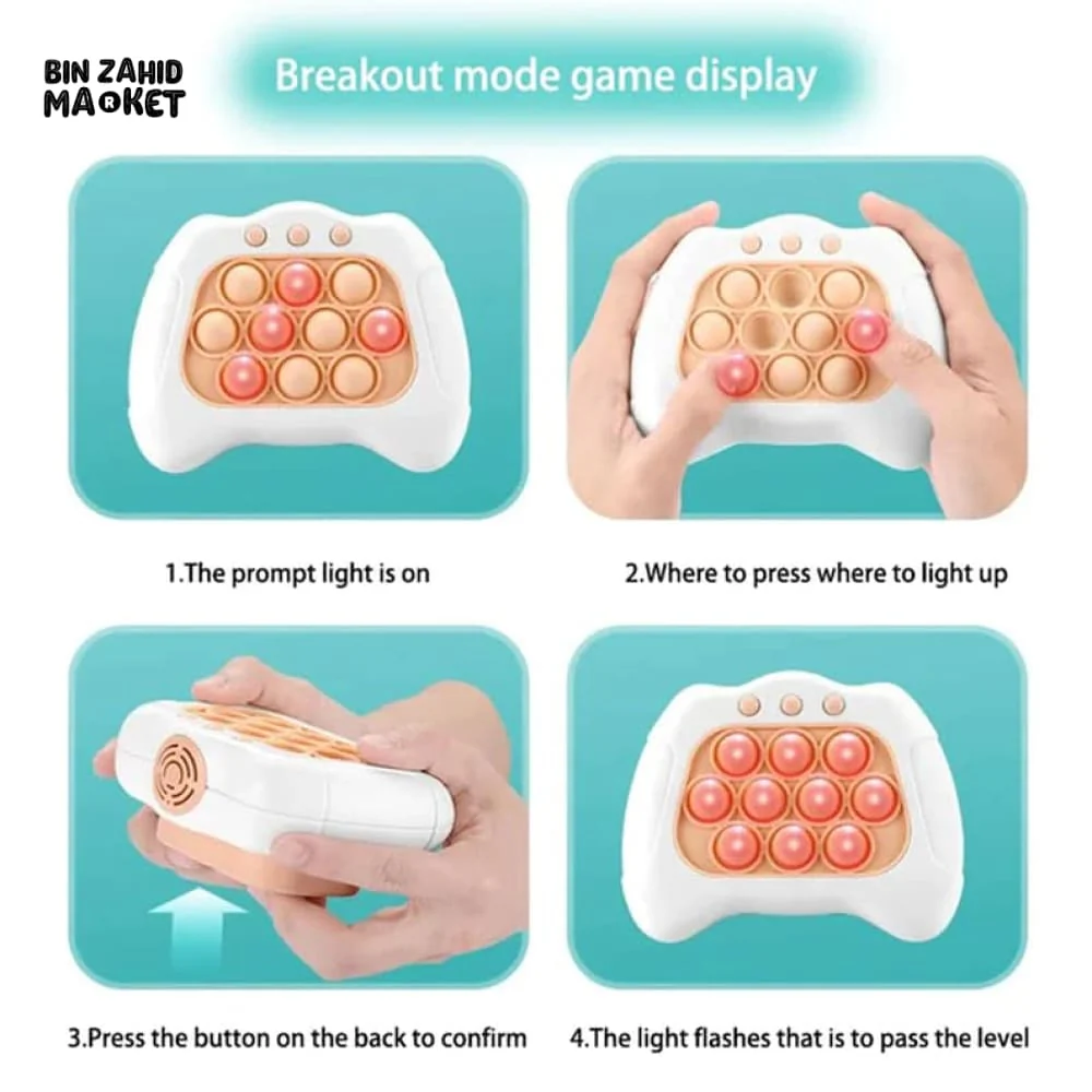 POPTIME FIDGET CONTROLLER TOY - Image 3