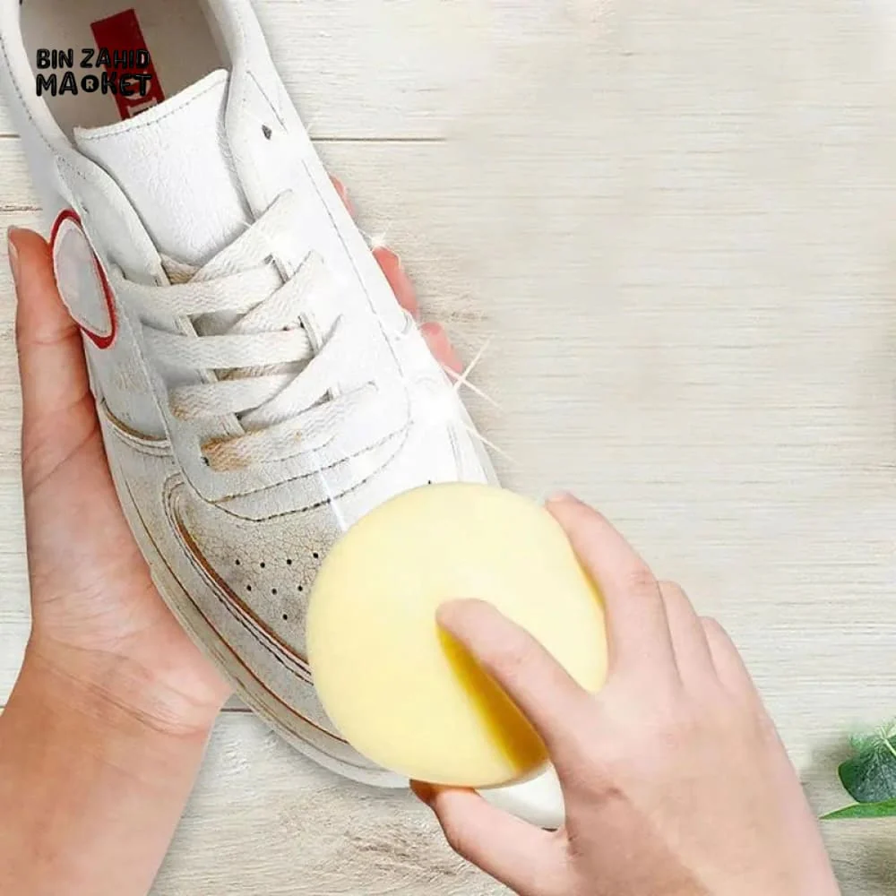 SHOE CLEANING CREAM WITH SPONGE - Image 7