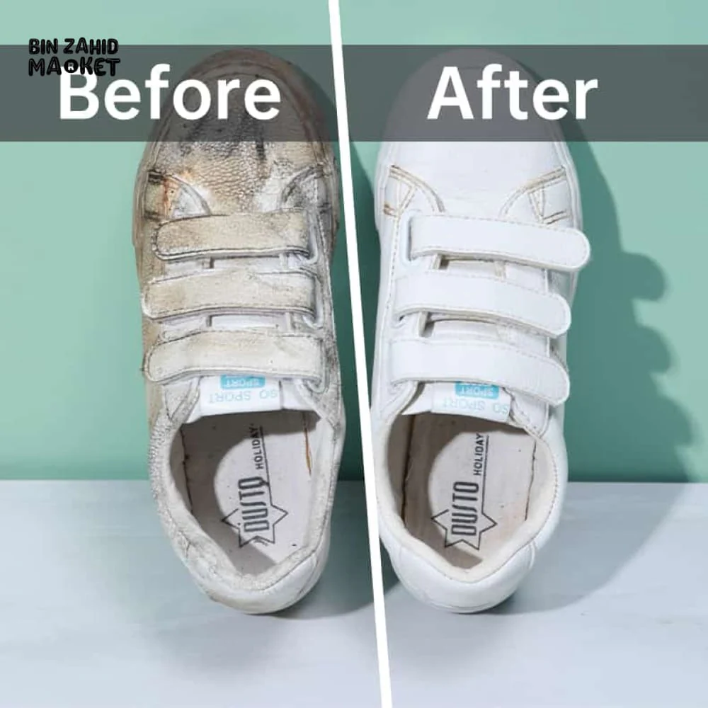 SHOE CLEANING WIPES 80 PIECES PACK - Image 3