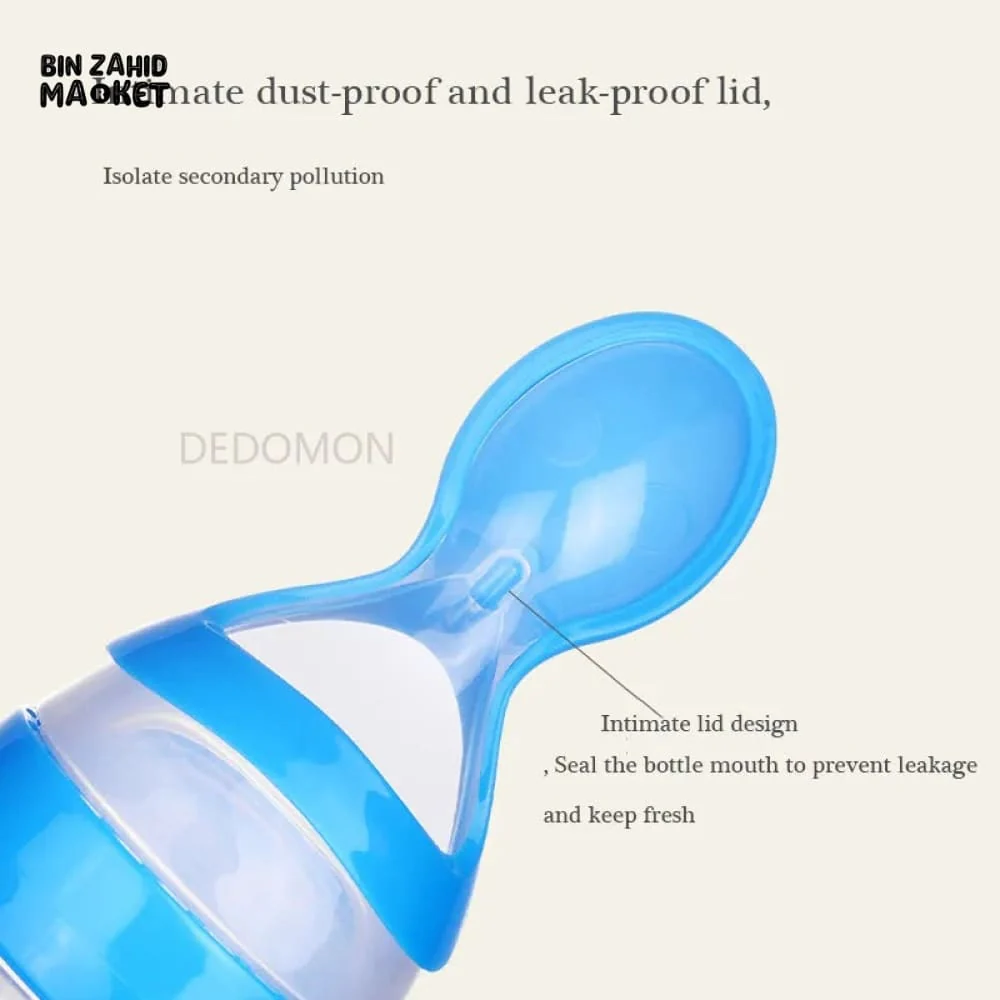SILICONE BABY SPOON FEEDER - Image 5