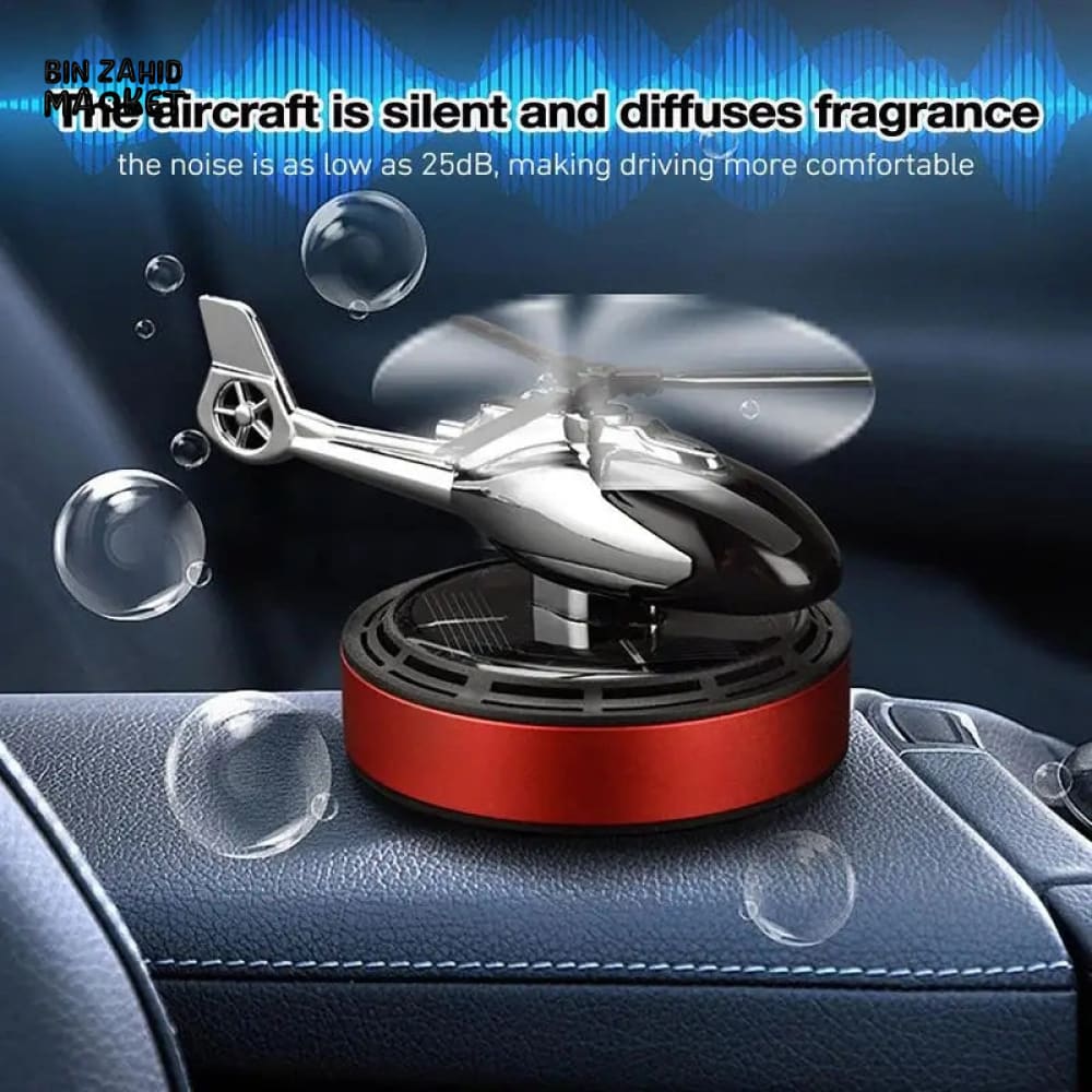 SOLAR POWERED COPTER CAR FRAGRANCE DIFFUSER - Image 4