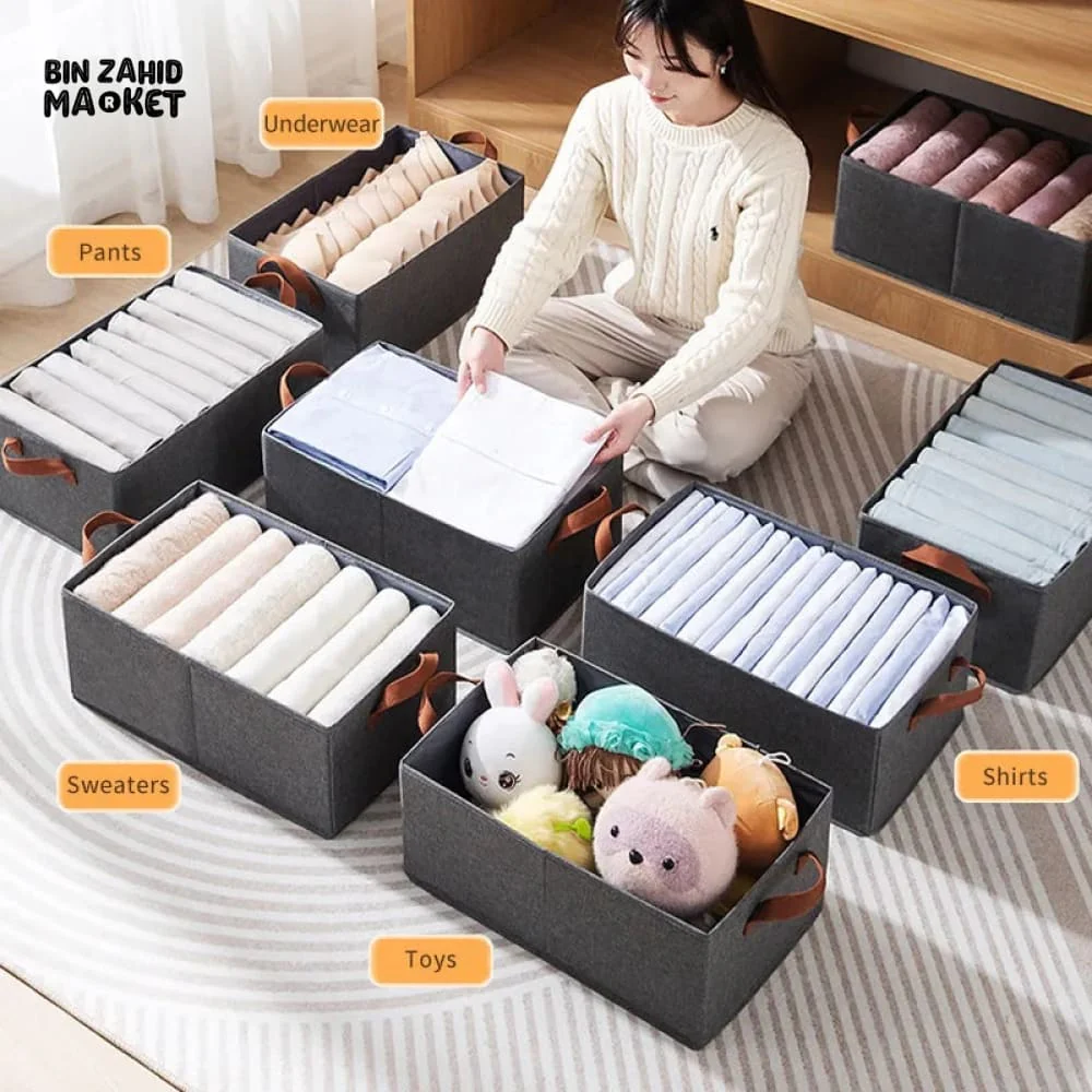 STEEL FRAME CLOTHING ORGANIZER - Image 6