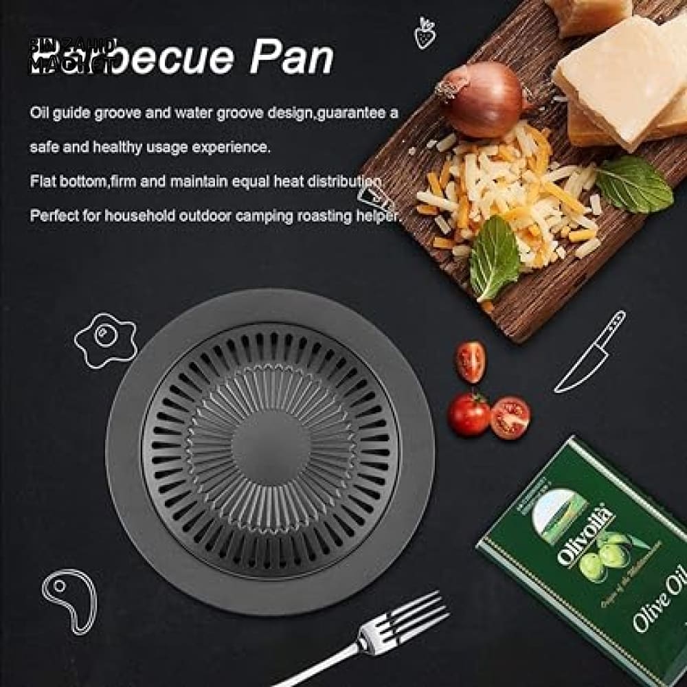 STOVE TOP NON-STICK BARBEQUE GRILL - Image 3