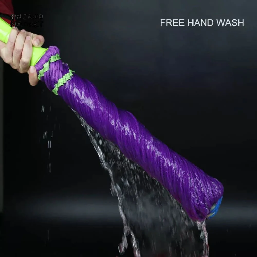 TELESCOPIC TWISTER CLEANING MOP - Image 6