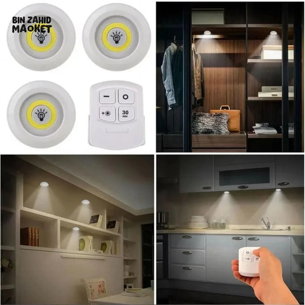TOUCH LED LIGHT WITH REMOTE CONTROL - Image 6