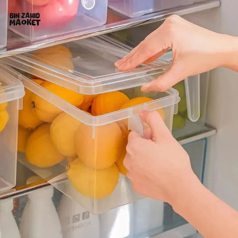 TRANSARENT FRIDGE STORAGE BOX - Image 3