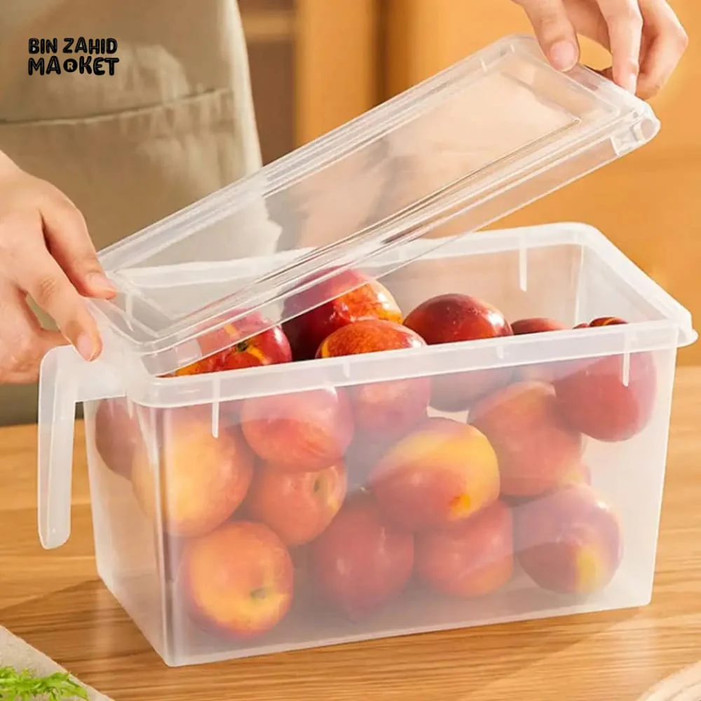 TRANSARENT FRIDGE STORAGE BOX - Image 6