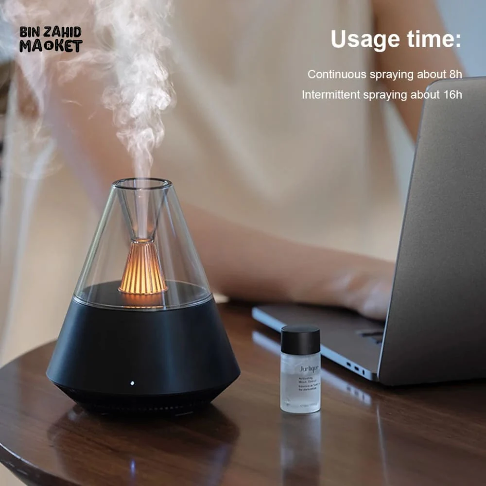 VOLCANIC AROMA HUMIDIFIER WITH NIGHT LIGHT - Image 7