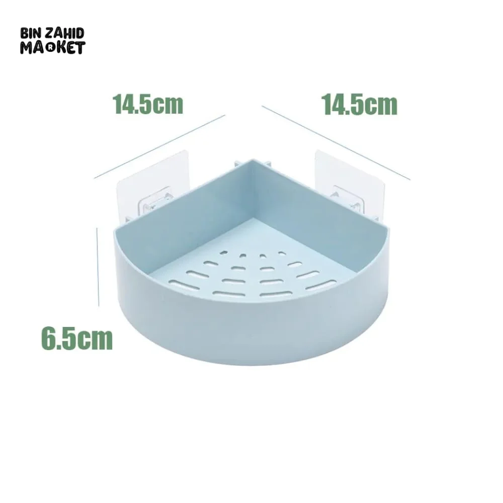 WALL MOUNTED CORNER SHELF - Image 8