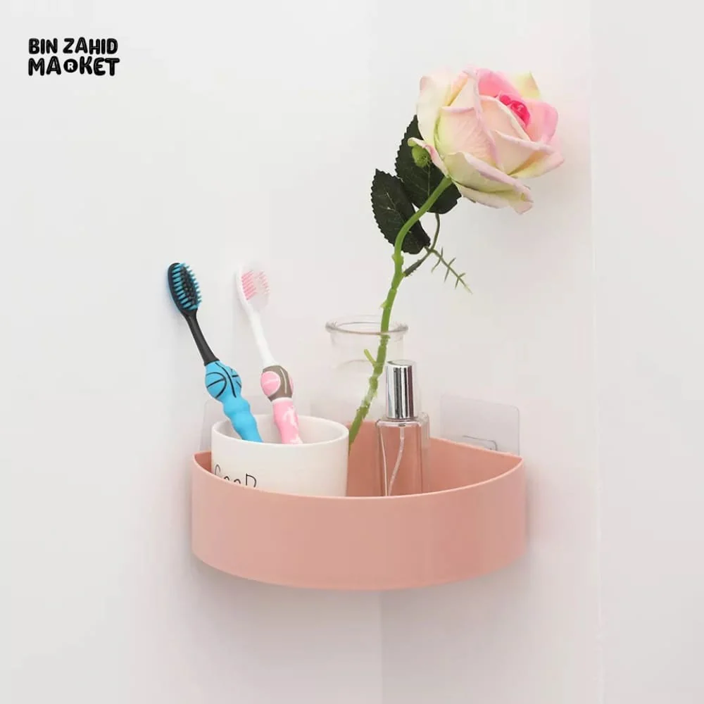 WALL MOUNTED CORNER SHELF - Image 9