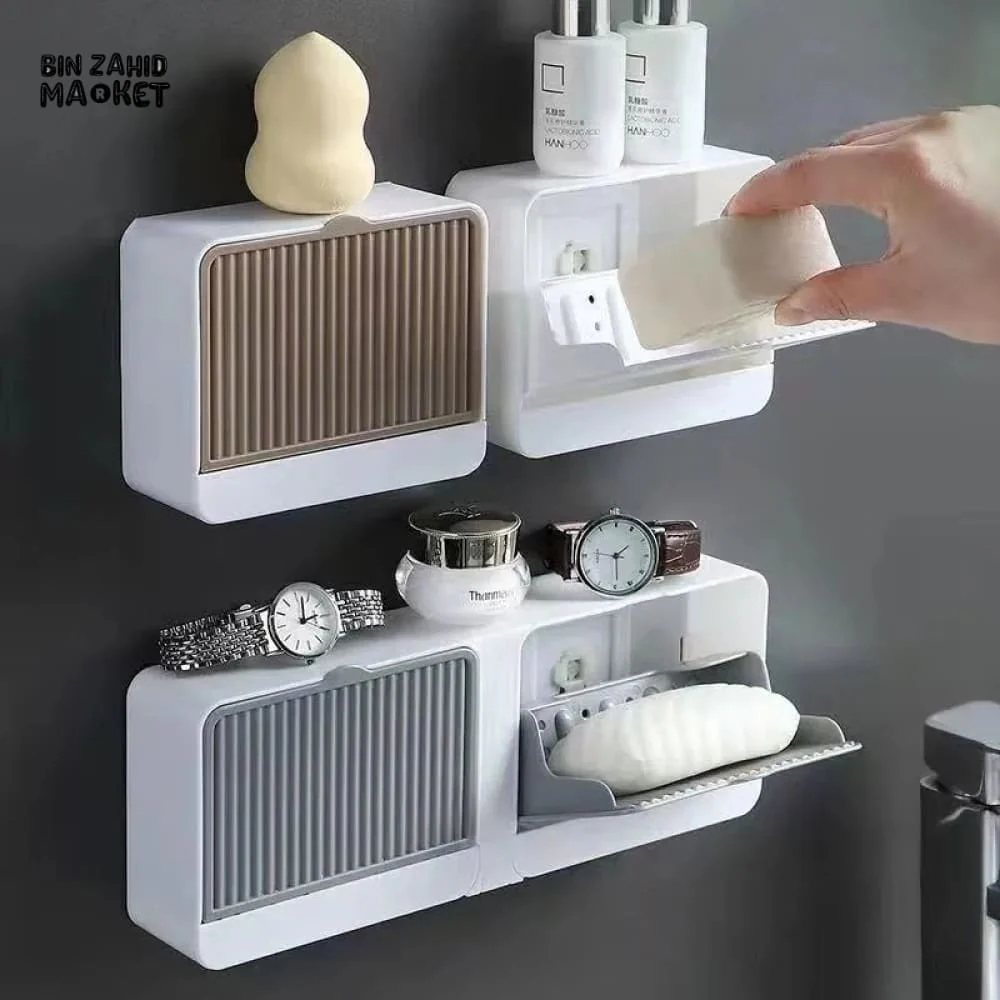 WALL MOUNTED DOUBLE SIDED SOAP BOX - Image 3