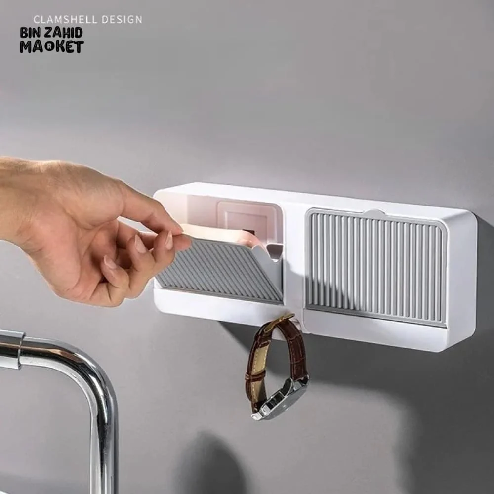 WALL MOUNTED DOUBLE SIDED SOAP BOX - Image 5
