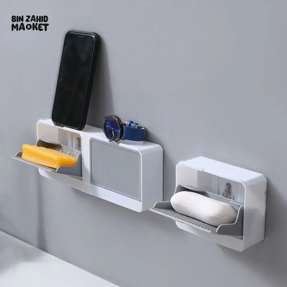 WALL MOUNTED DOUBLE SIDED SOAP BOX - Image 7