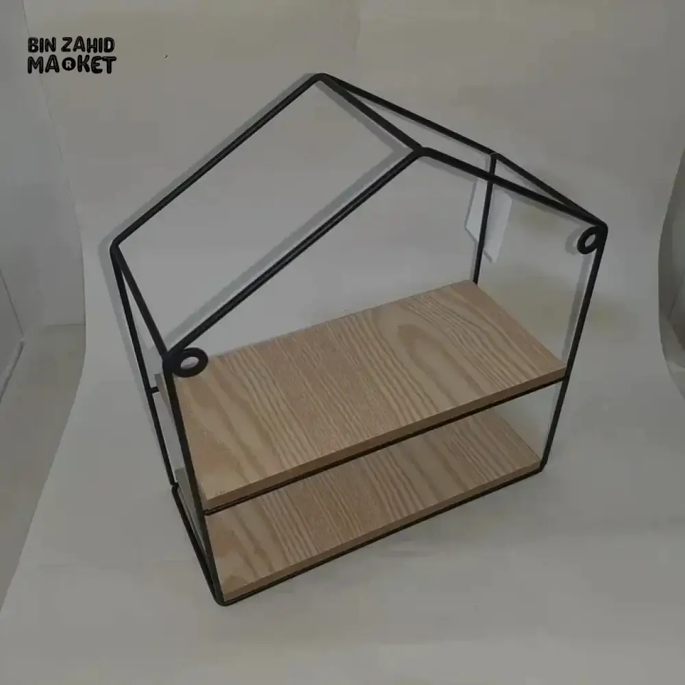WALL MOUNTED HOME SHAPED SHELF - Image 7