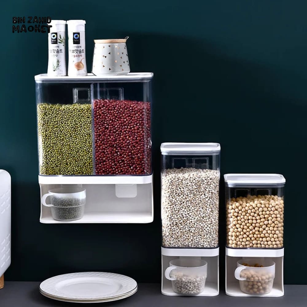 WALL MOUNTED PUNCH FREE RICE & CEREAL DISPENSER - Image 5