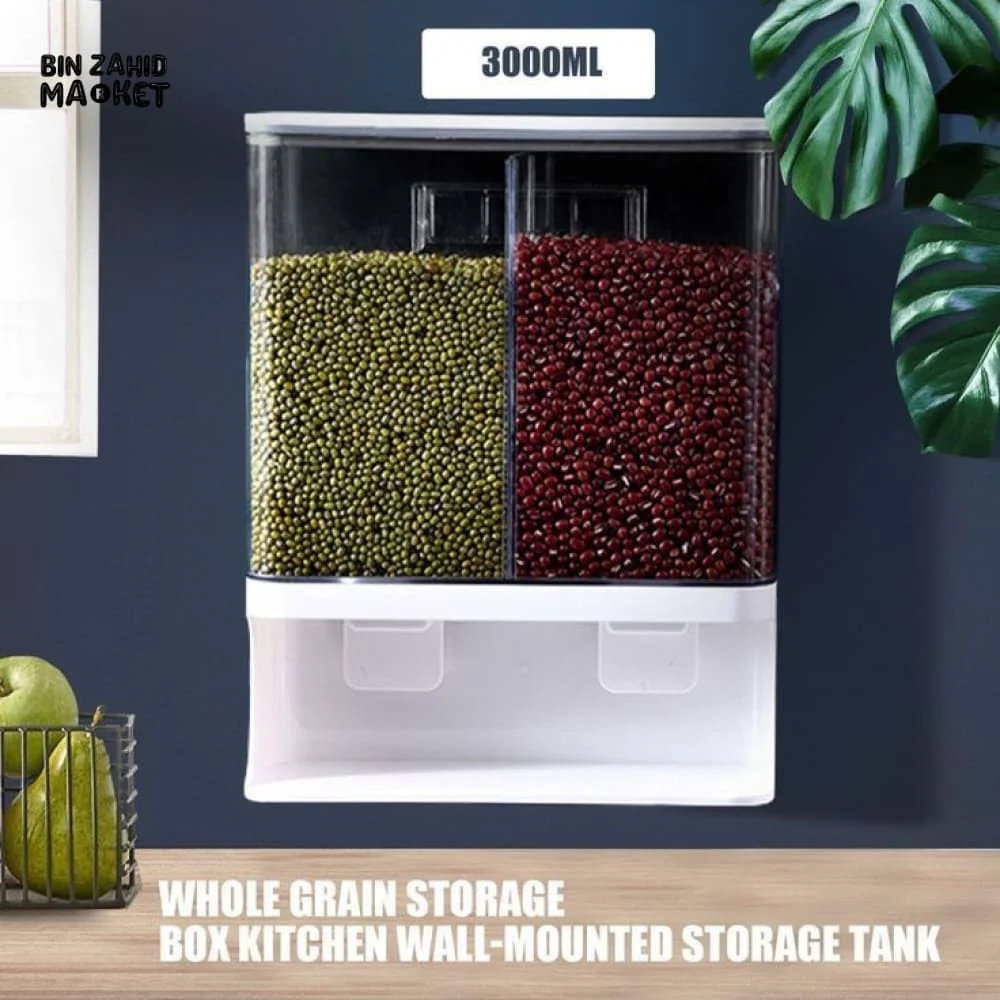 WALL MOUNTED PUNCH FREE RICE & CEREAL DISPENSER - Image 7