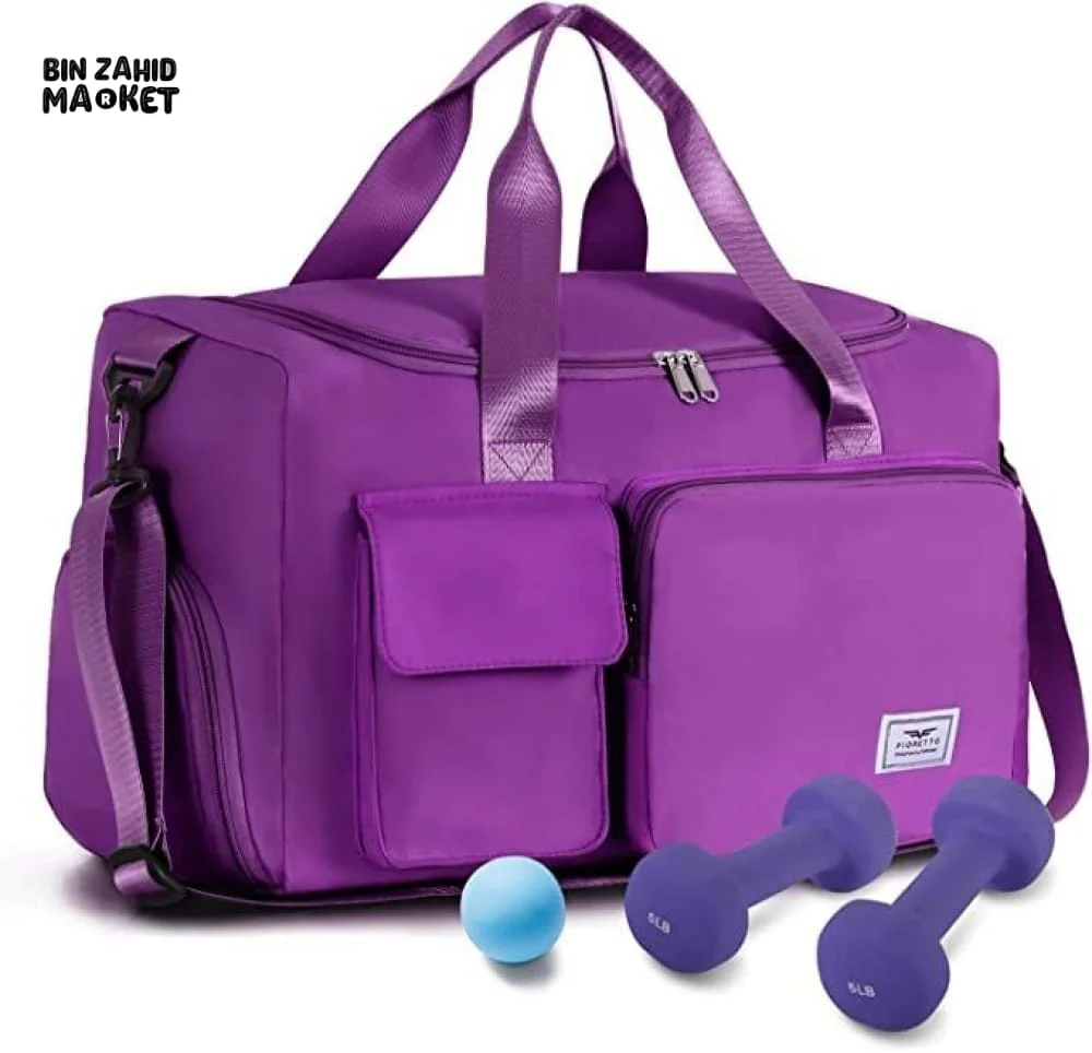 WATERPROOF FITNESS & TRAVEL LUGGAGE HAND BAG - Image 4
