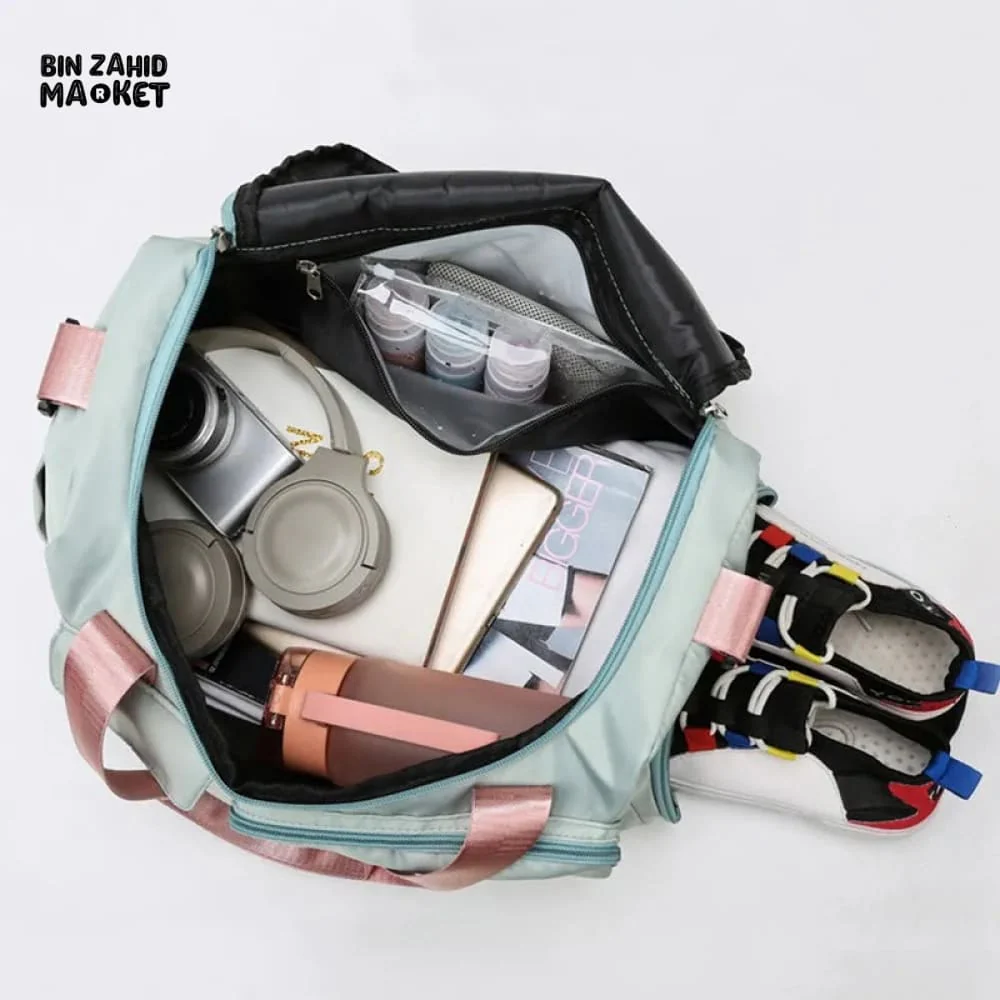 WATERPROOF FITNESS & TRAVEL LUGGAGE HAND BAG - Image 6