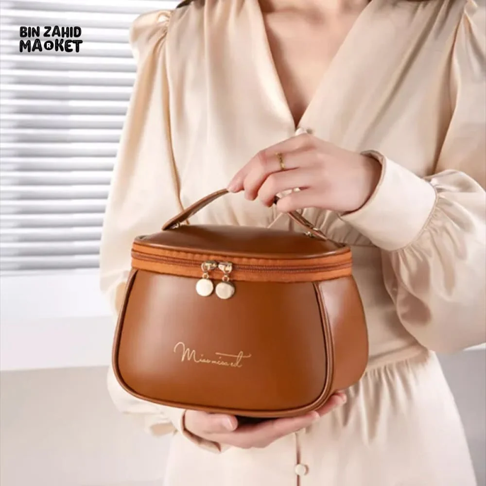 WEEKEND TRAVEL MAKEUP COSMETIC BAG - Image 5