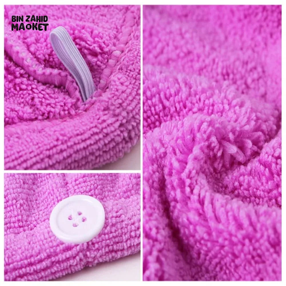 WET HAIRS DRYING TOWEL - Image 3