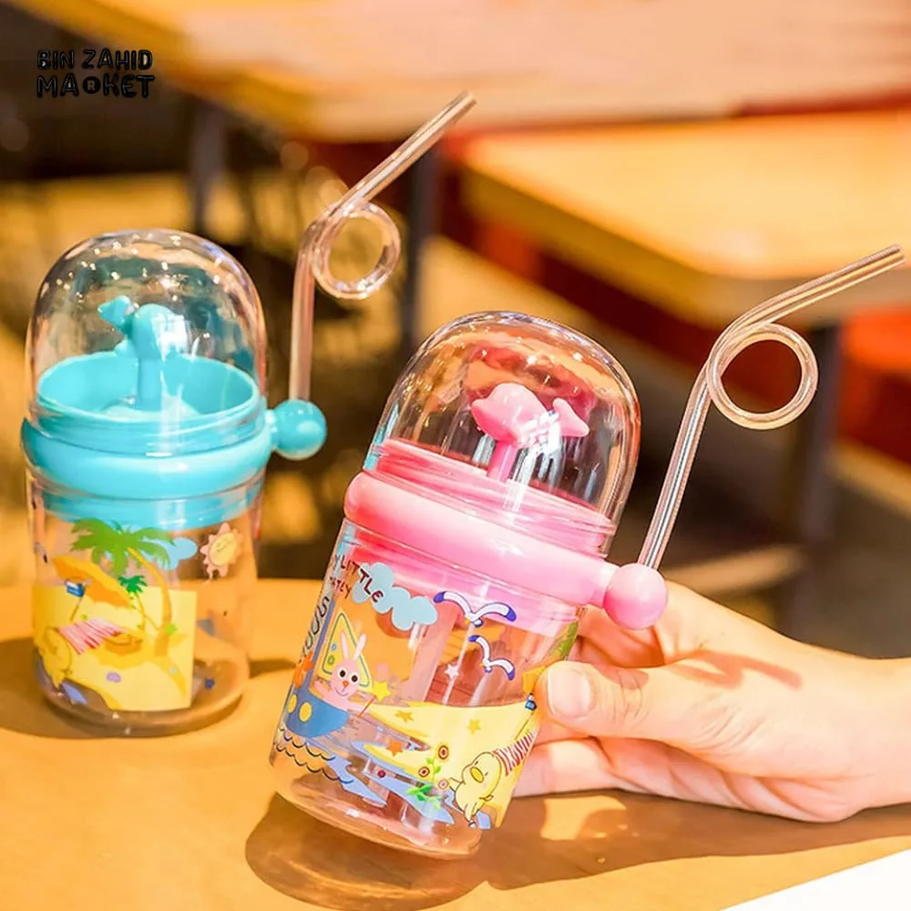 WHALE SPRAY KIDS WATER BOTTLE 250ML - Image 3