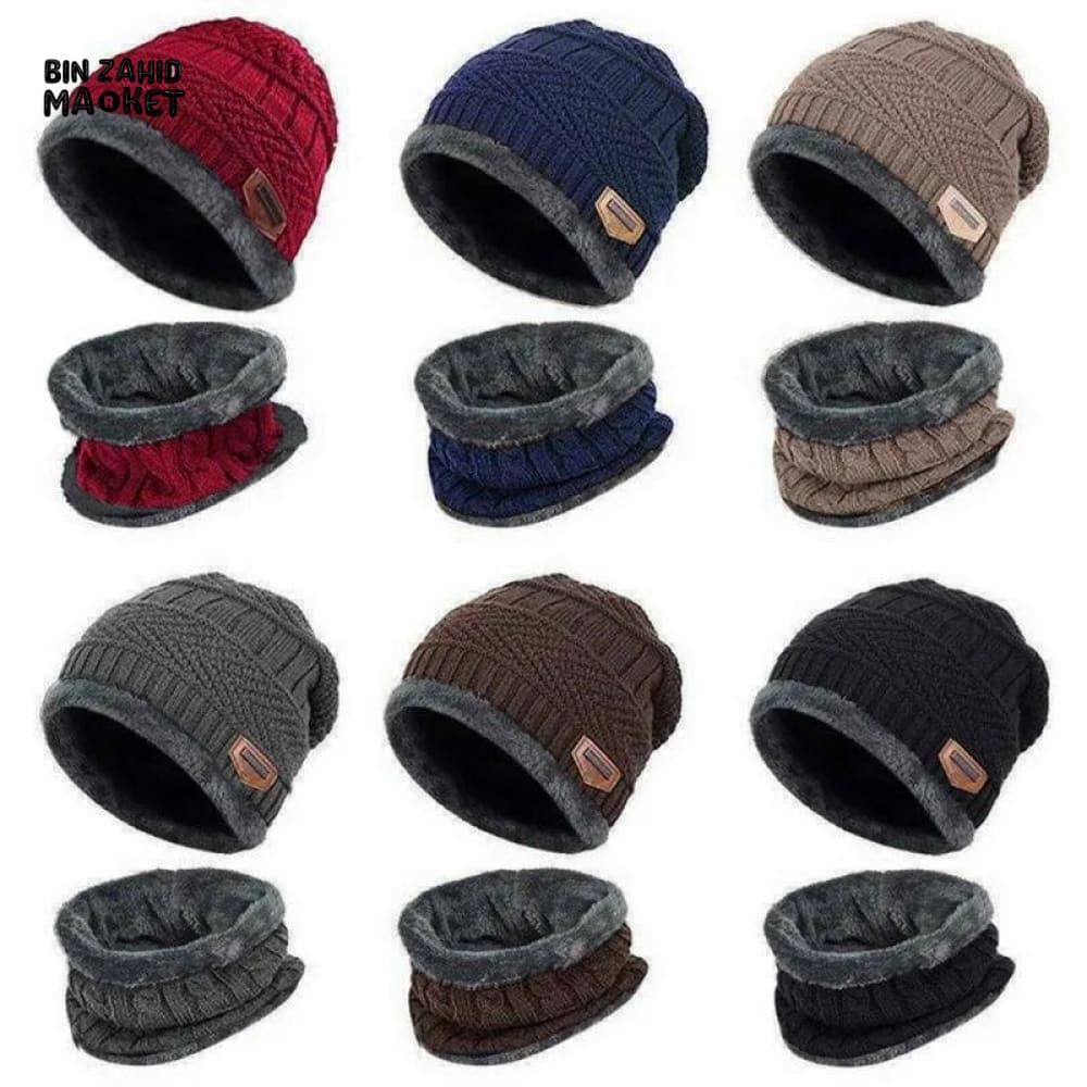 WINTER CAP & SCARF SET - Image 5