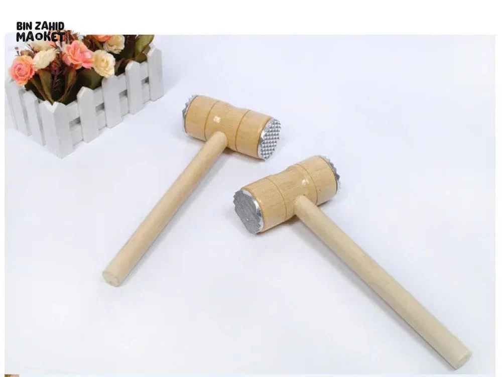 WOODEN MEAT HAMMER - Image 3