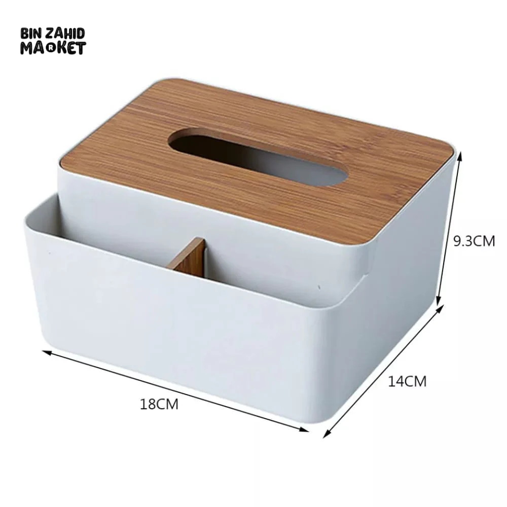 WOODEN TOP TISSUE BOX - Image 5