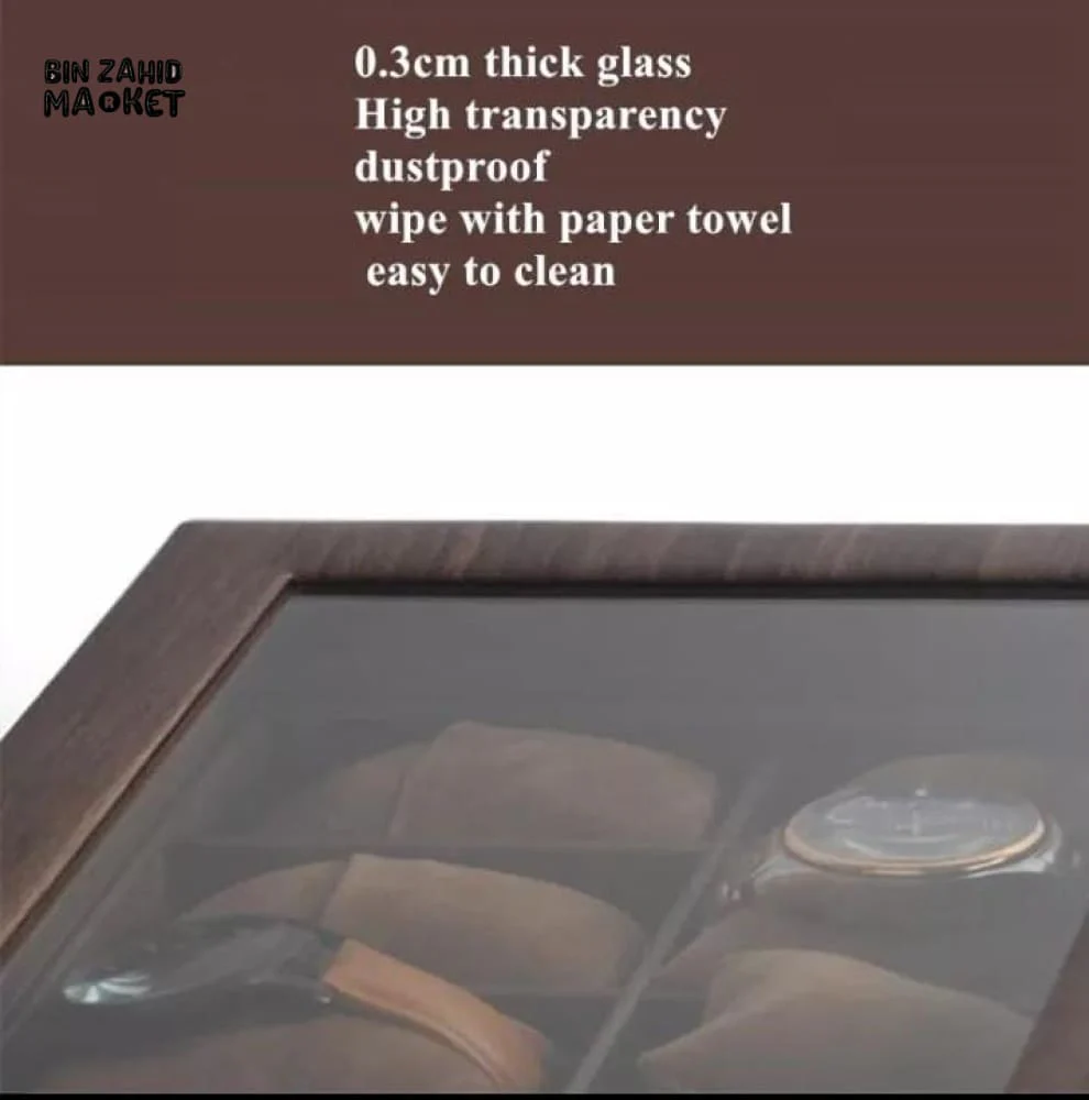 WOODEN WATCH STORAGE BOX - Image 15
